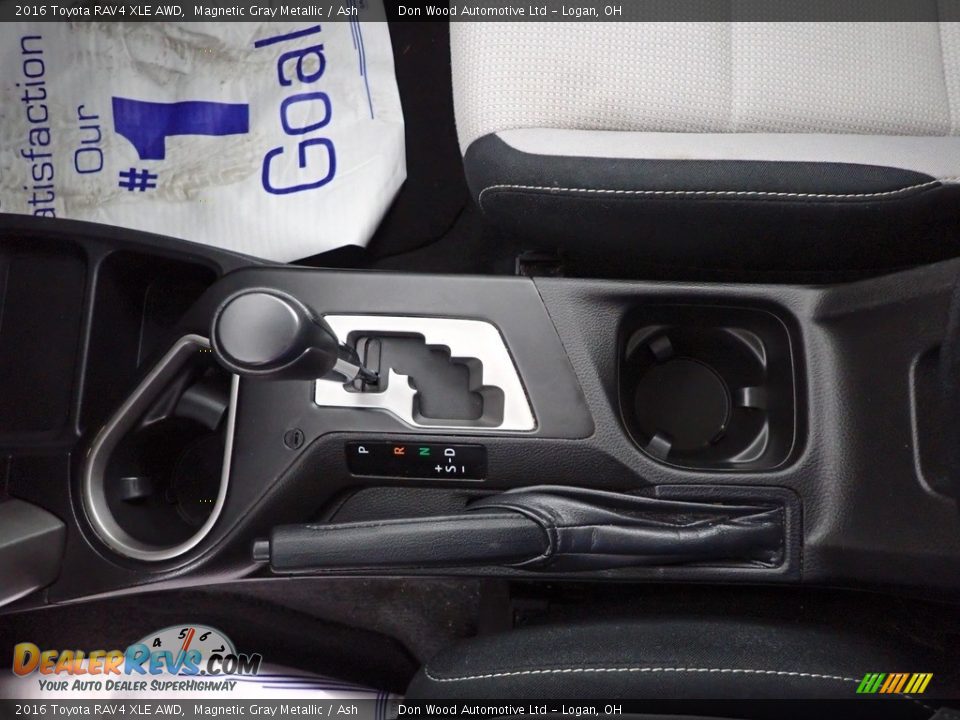 2016 Toyota RAV4 XLE AWD Magnetic Gray Metallic / Ash Photo #21