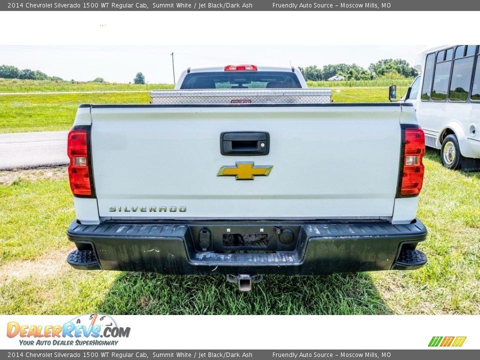 2014 Chevrolet Silverado 1500 WT Regular Cab Summit White / Jet Black/Dark Ash Photo #4