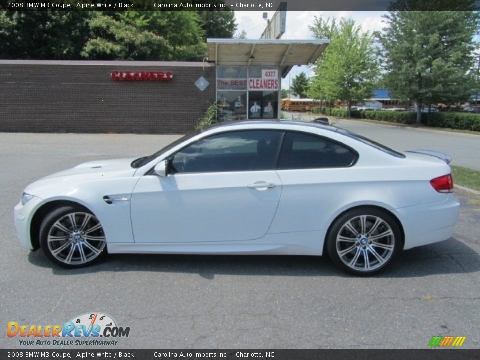 Alpine White 2008 BMW M3 Coupe Photo #7