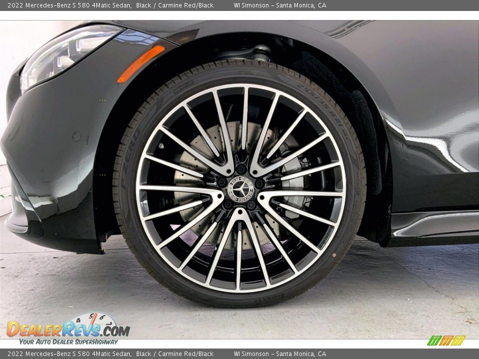 2022 Mercedes-Benz S 580 4Matic Sedan Wheel Photo #10