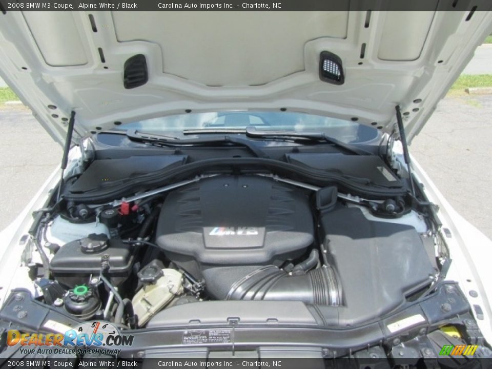2008 BMW M3 Coupe 4.0 Liter DOHC 32-Valve VVT V8 Engine Photo #25