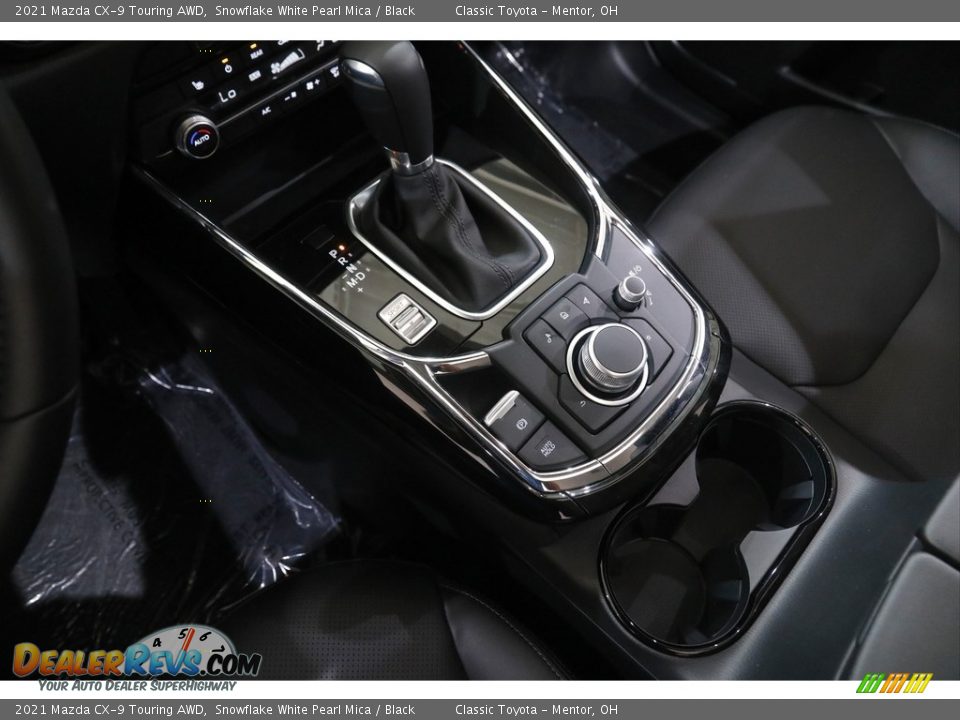 2021 Mazda CX-9 Touring AWD Snowflake White Pearl Mica / Black Photo #14