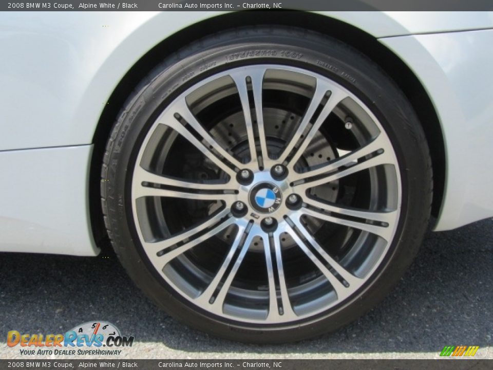 2008 BMW M3 Coupe Wheel Photo #26