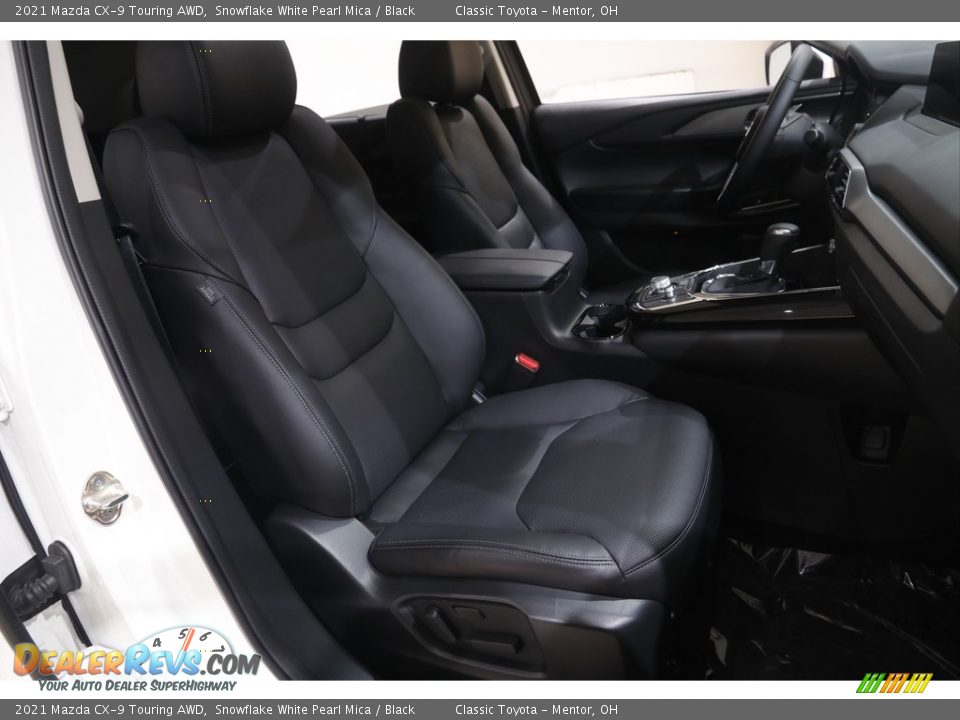 2021 Mazda CX-9 Touring AWD Snowflake White Pearl Mica / Black Photo #15