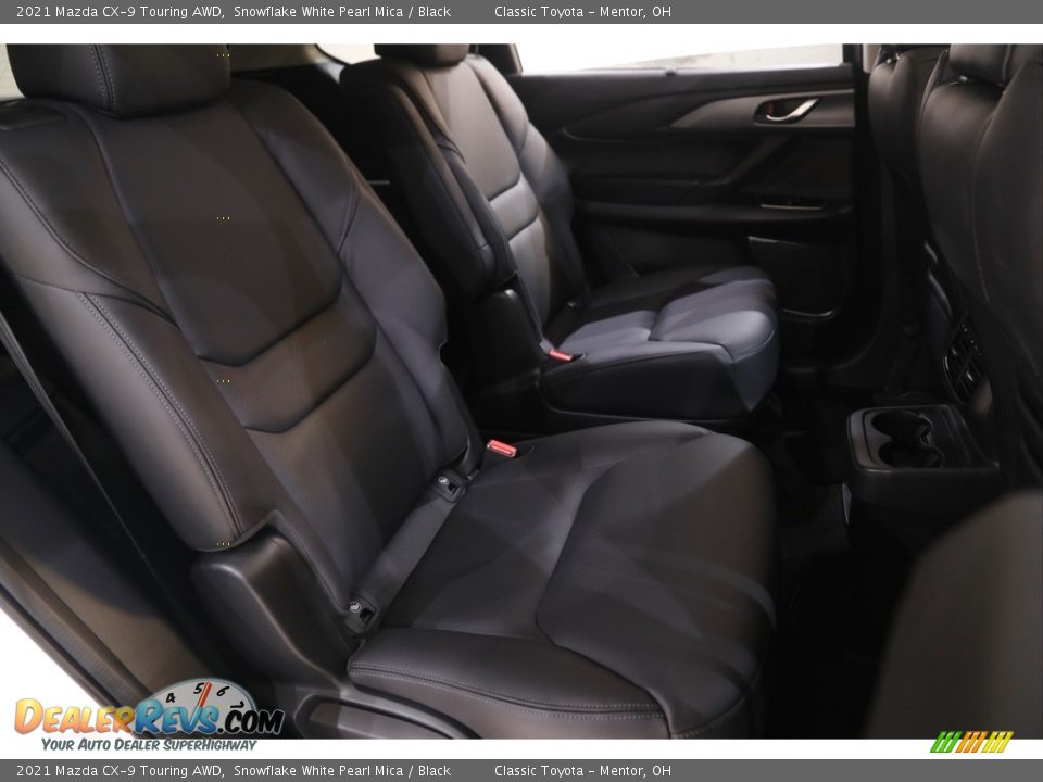 2021 Mazda CX-9 Touring AWD Snowflake White Pearl Mica / Black Photo #16