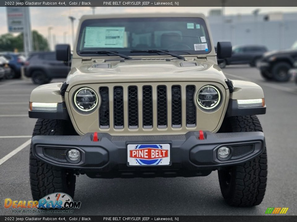 2022 Jeep Gladiator Rubicon 4x4 Gobi / Black Photo #2