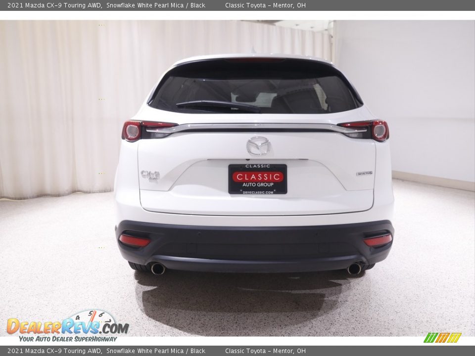 2021 Mazda CX-9 Touring AWD Snowflake White Pearl Mica / Black Photo #19