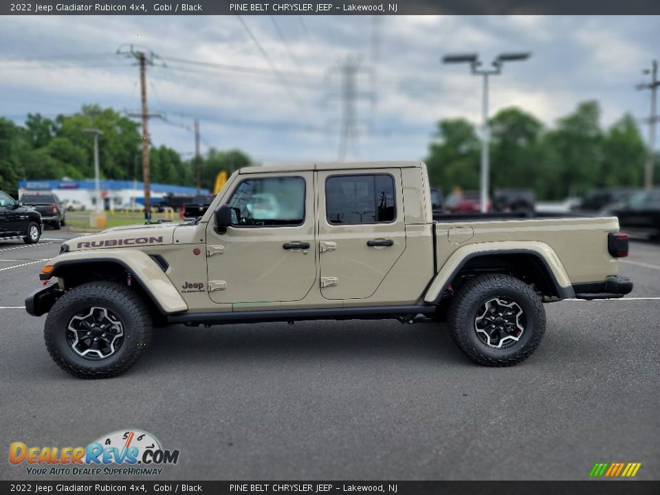 Gobi 2022 Jeep Gladiator Rubicon 4x4 Photo #3