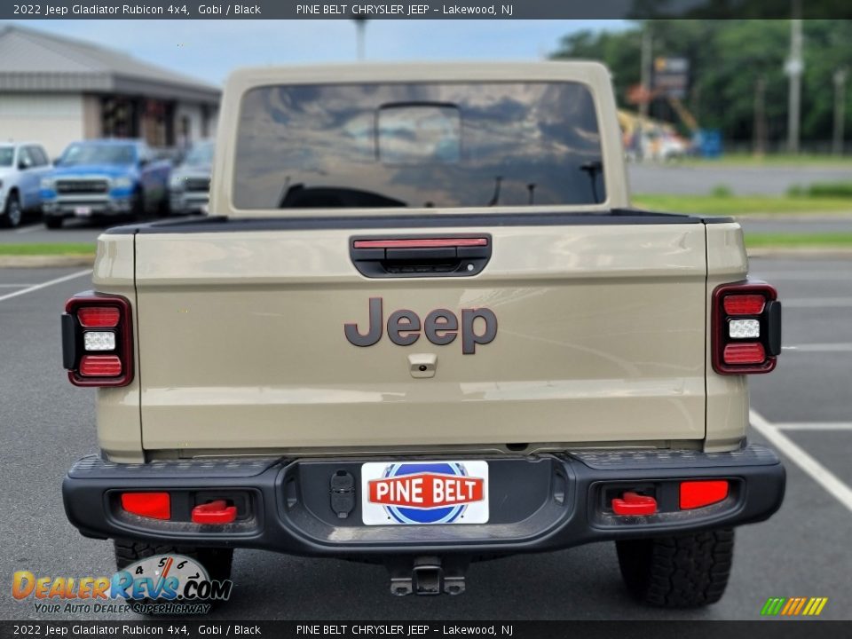 2022 Jeep Gladiator Rubicon 4x4 Gobi / Black Photo #5