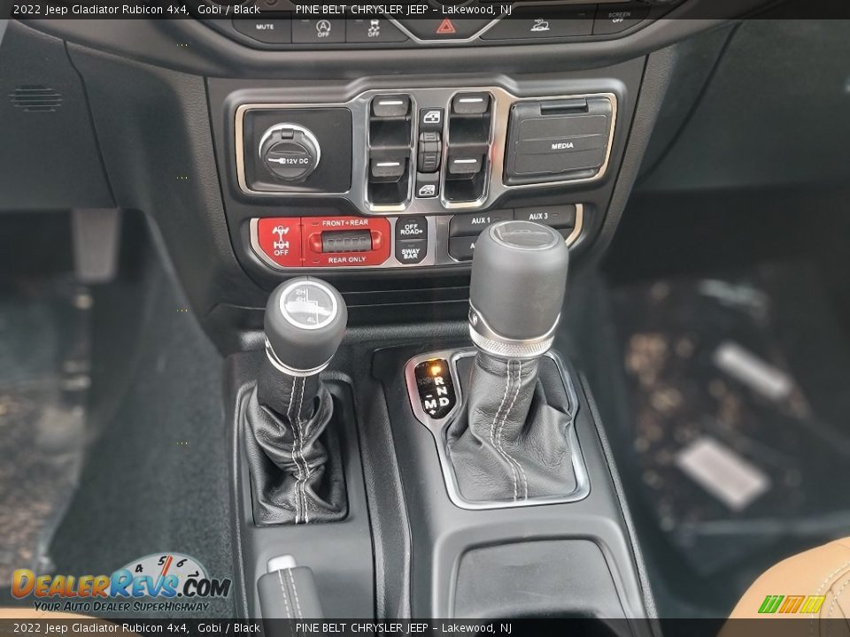 2022 Jeep Gladiator Rubicon 4x4 Shifter Photo #8