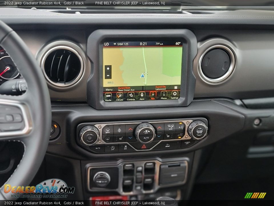 Controls of 2022 Jeep Gladiator Rubicon 4x4 Photo #9