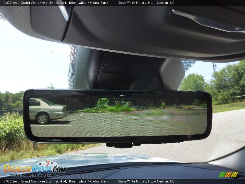 2022 Jeep Grand Cherokee L Limited 4x4 Bright White / Global Black Photo #32