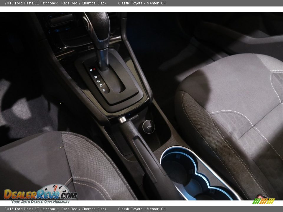 2015 Ford Fiesta SE Hatchback Race Red / Charcoal Black Photo #11