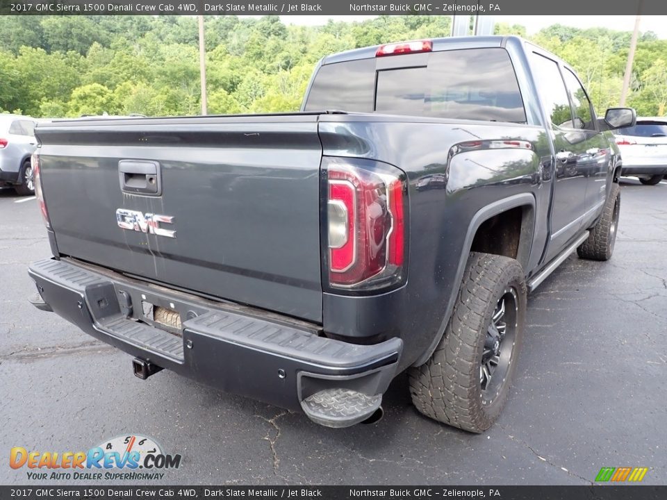 2017 GMC Sierra 1500 Denali Crew Cab 4WD Dark Slate Metallic / Jet Black Photo #6