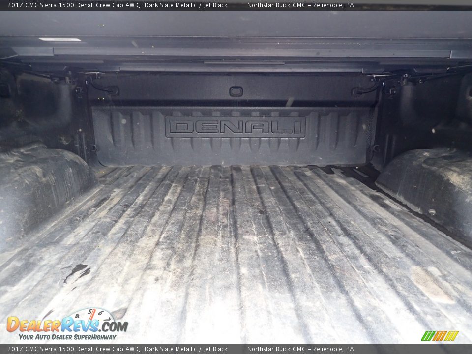 2017 GMC Sierra 1500 Denali Crew Cab 4WD Dark Slate Metallic / Jet Black Photo #8
