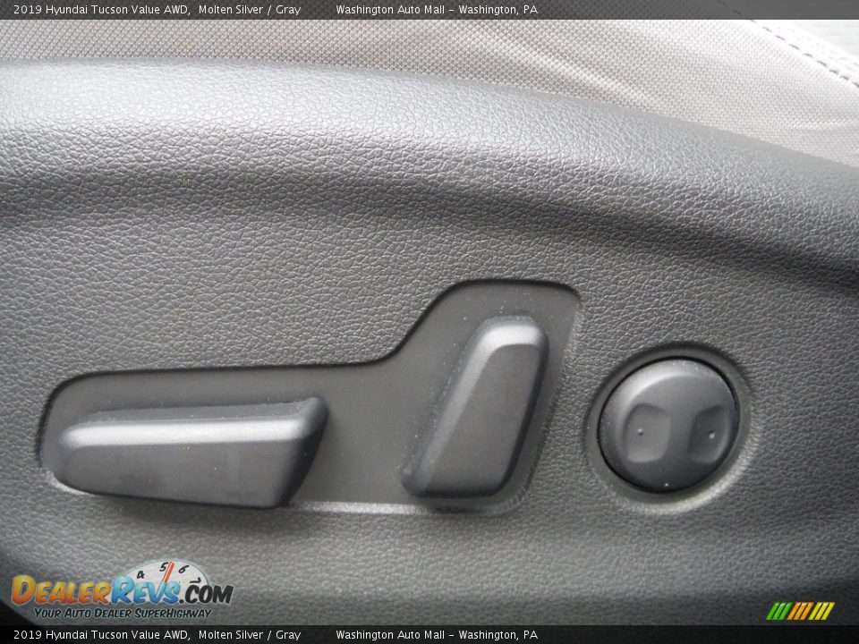 2019 Hyundai Tucson Value AWD Molten Silver / Gray Photo #12