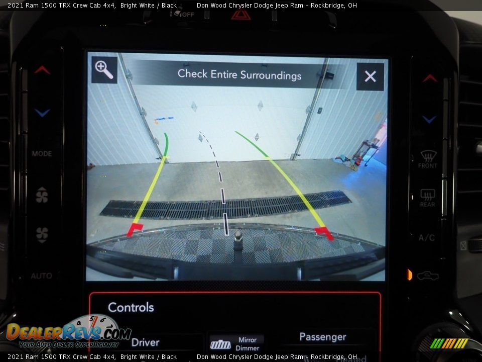 2021 Ram 1500 TRX Crew Cab 4x4 Bright White / Black Photo #2