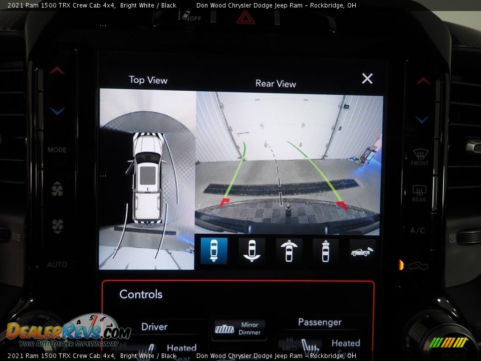 2021 Ram 1500 TRX Crew Cab 4x4 Bright White / Black Photo #3