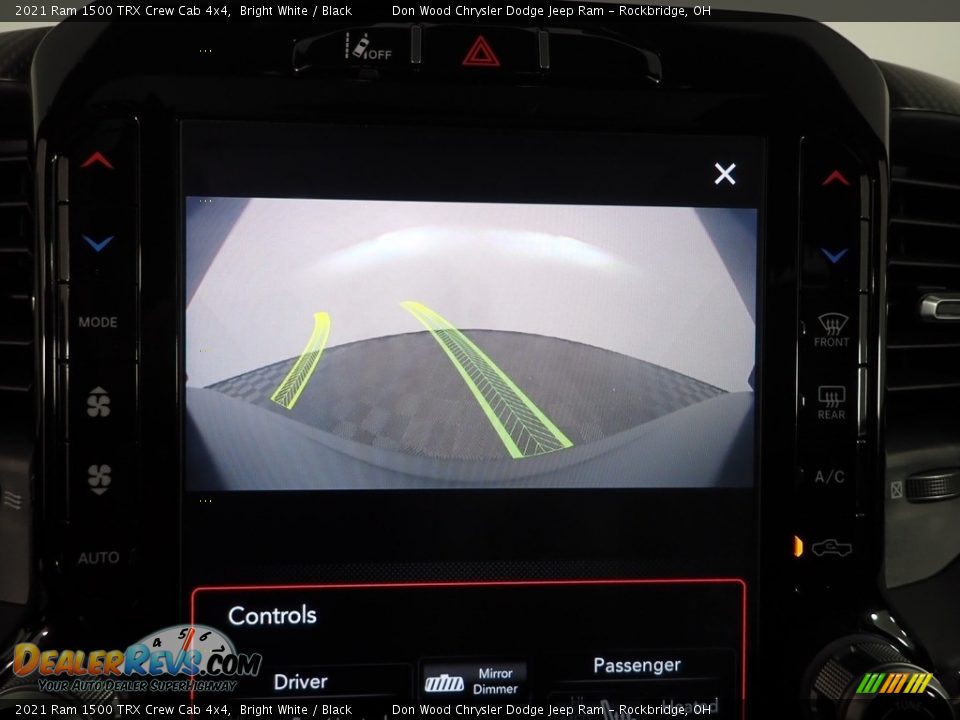 2021 Ram 1500 TRX Crew Cab 4x4 Bright White / Black Photo #4