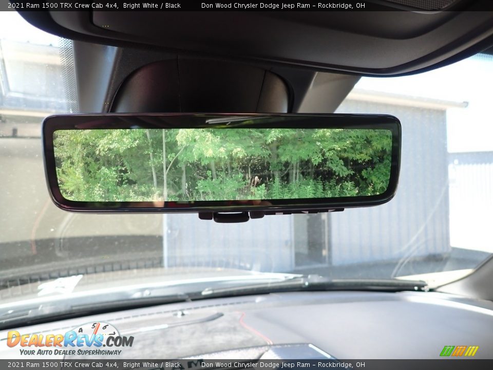 2021 Ram 1500 TRX Crew Cab 4x4 Bright White / Black Photo #9