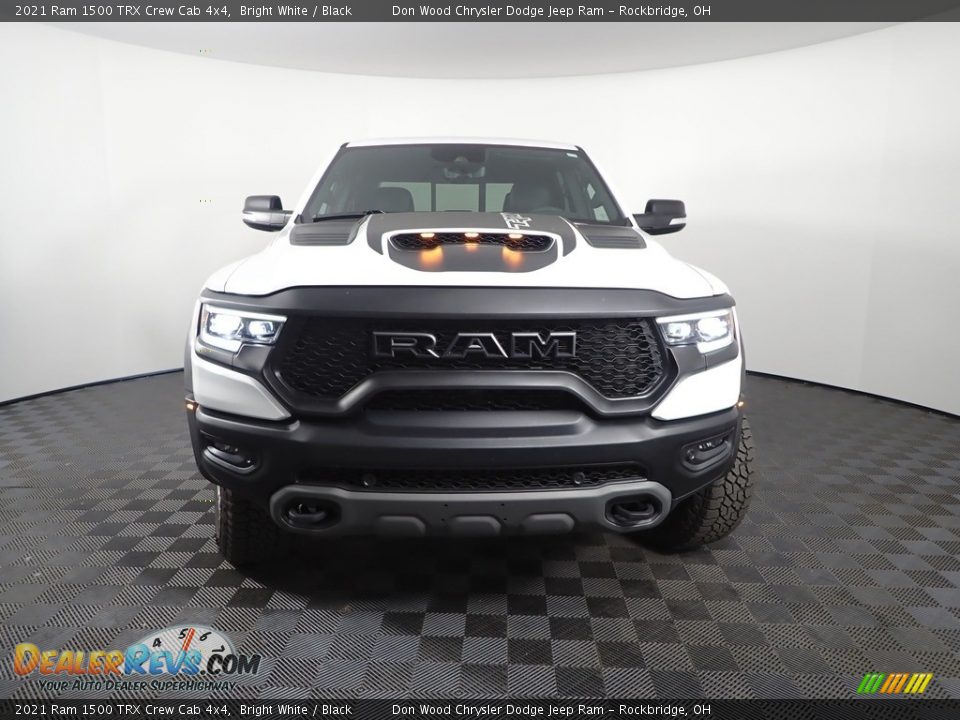 2021 Ram 1500 TRX Crew Cab 4x4 Bright White / Black Photo #10