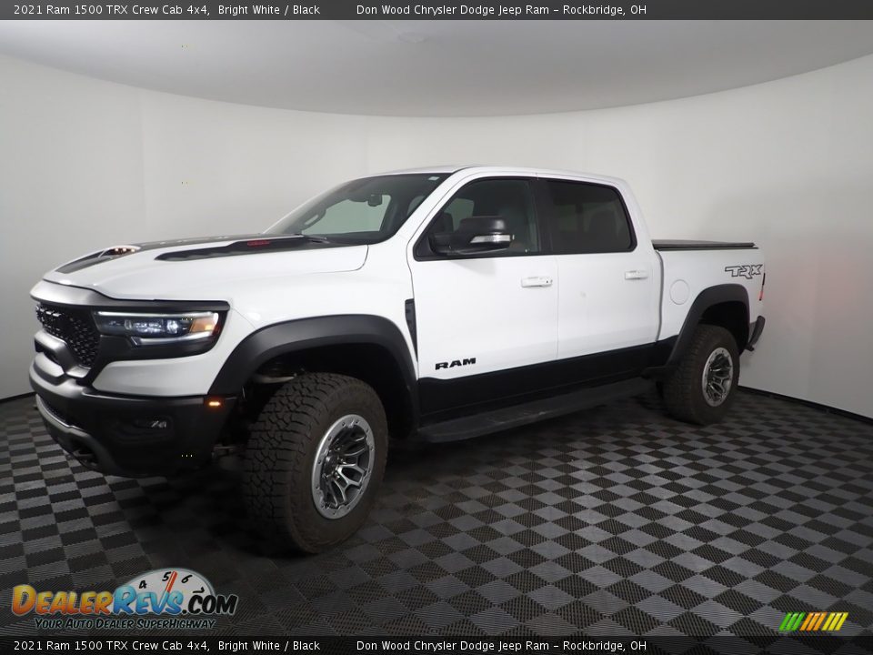 Bright White 2021 Ram 1500 TRX Crew Cab 4x4 Photo #11