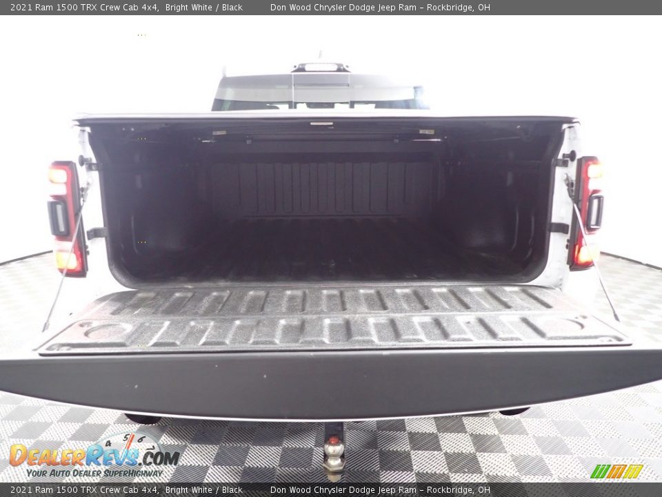 2021 Ram 1500 TRX Crew Cab 4x4 Bright White / Black Photo #13