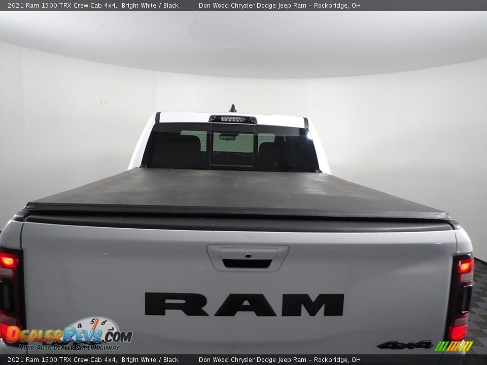 2021 Ram 1500 TRX Crew Cab 4x4 Bright White / Black Photo #14