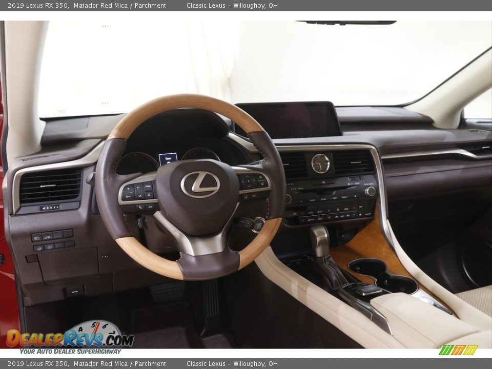 Dashboard of 2019 Lexus RX 350 Photo #6