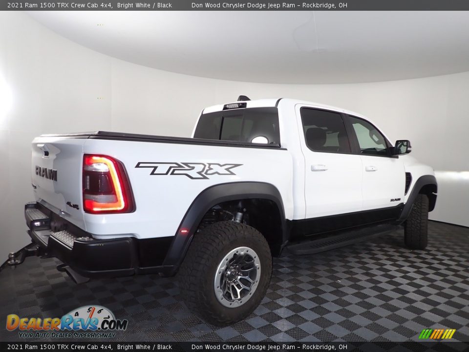 2021 Ram 1500 TRX Crew Cab 4x4 Bright White / Black Photo #15