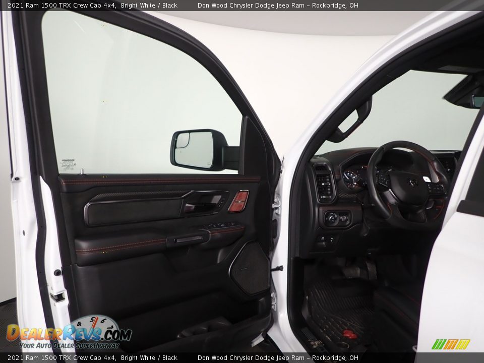 2021 Ram 1500 TRX Crew Cab 4x4 Bright White / Black Photo #16
