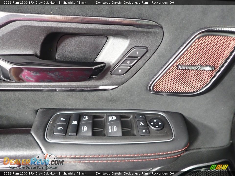 2021 Ram 1500 TRX Crew Cab 4x4 Bright White / Black Photo #17