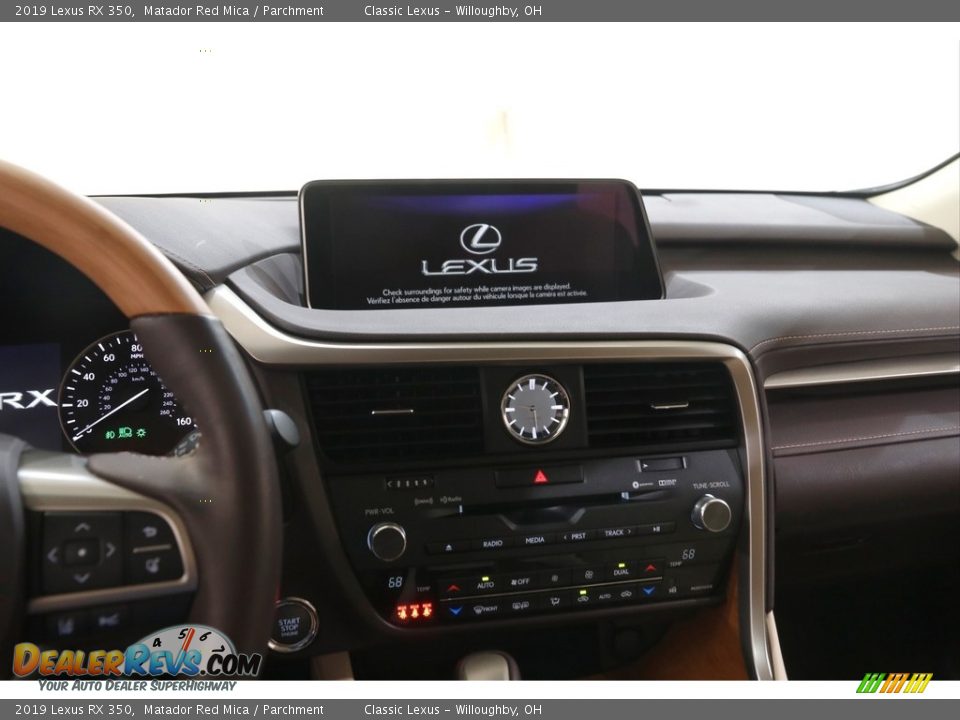 Dashboard of 2019 Lexus RX 350 Photo #9