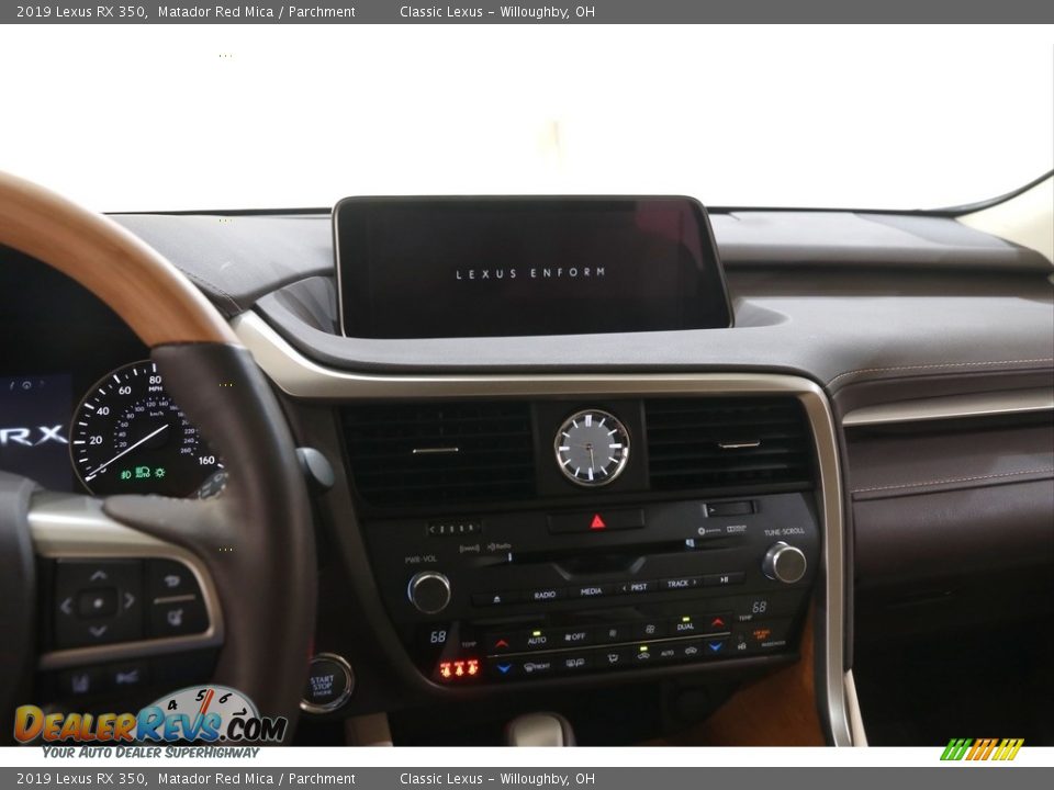 Dashboard of 2019 Lexus RX 350 Photo #10