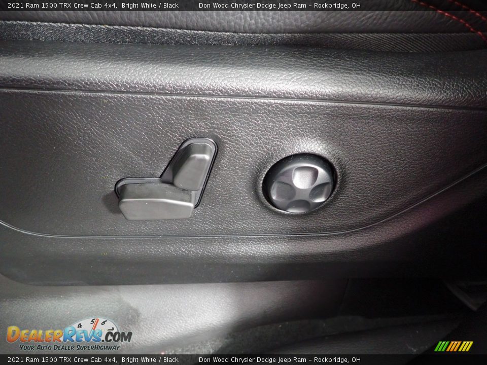 2021 Ram 1500 TRX Crew Cab 4x4 Bright White / Black Photo #18