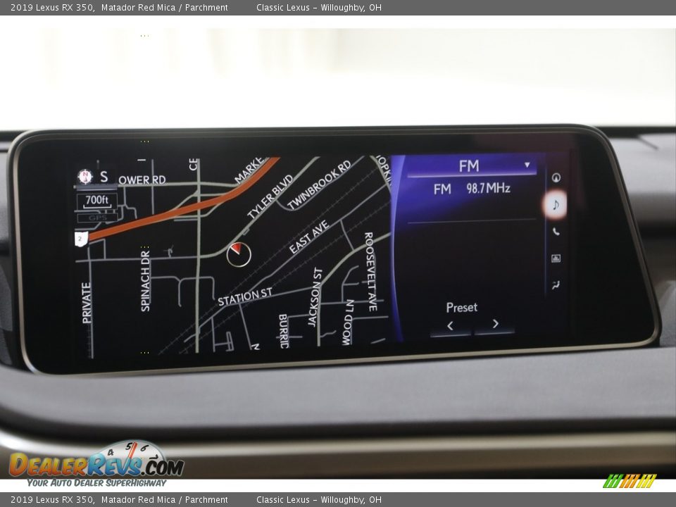 Navigation of 2019 Lexus RX 350 Photo #11