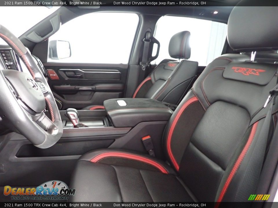 Front Seat of 2021 Ram 1500 TRX Crew Cab 4x4 Photo #19