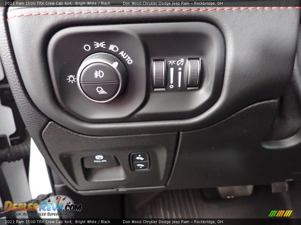 2021 Ram 1500 TRX Crew Cab 4x4 Bright White / Black Photo #20
