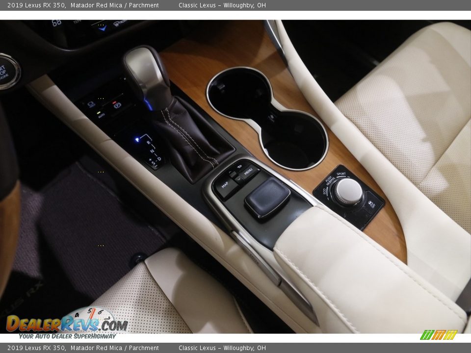 2019 Lexus RX 350 Shifter Photo #16