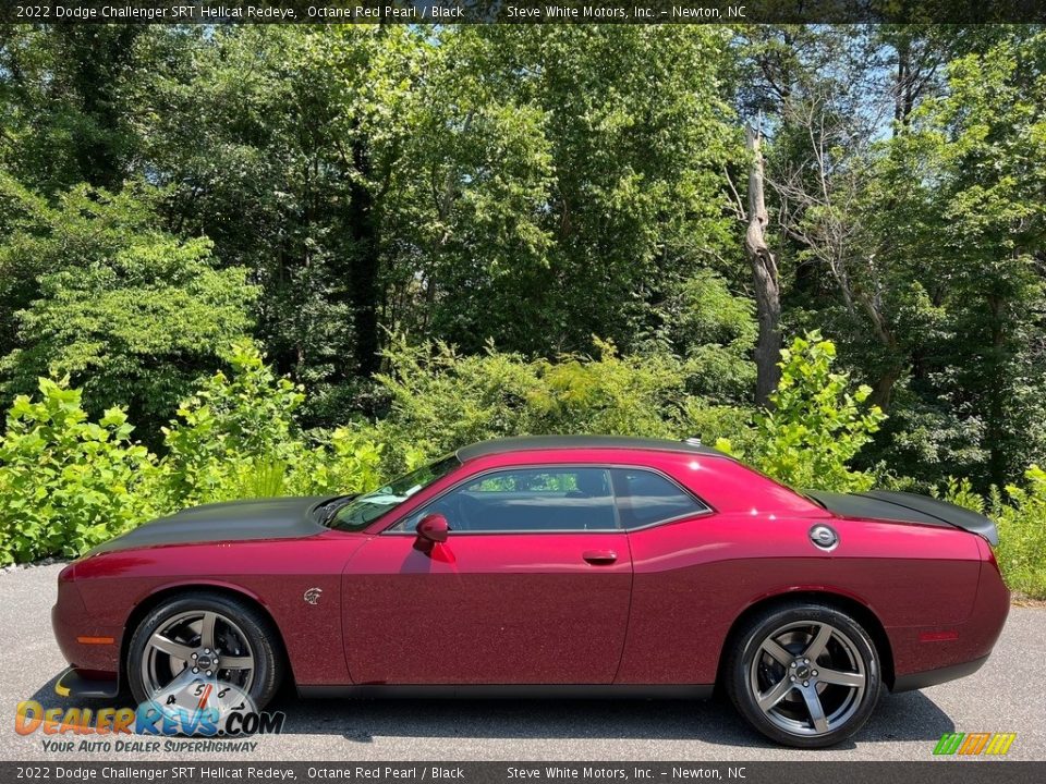 Octane Red Pearl 2022 Dodge Challenger SRT Hellcat Redeye Photo #1