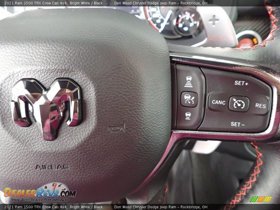 2021 Ram 1500 TRX Crew Cab 4x4 Steering Wheel Photo #22