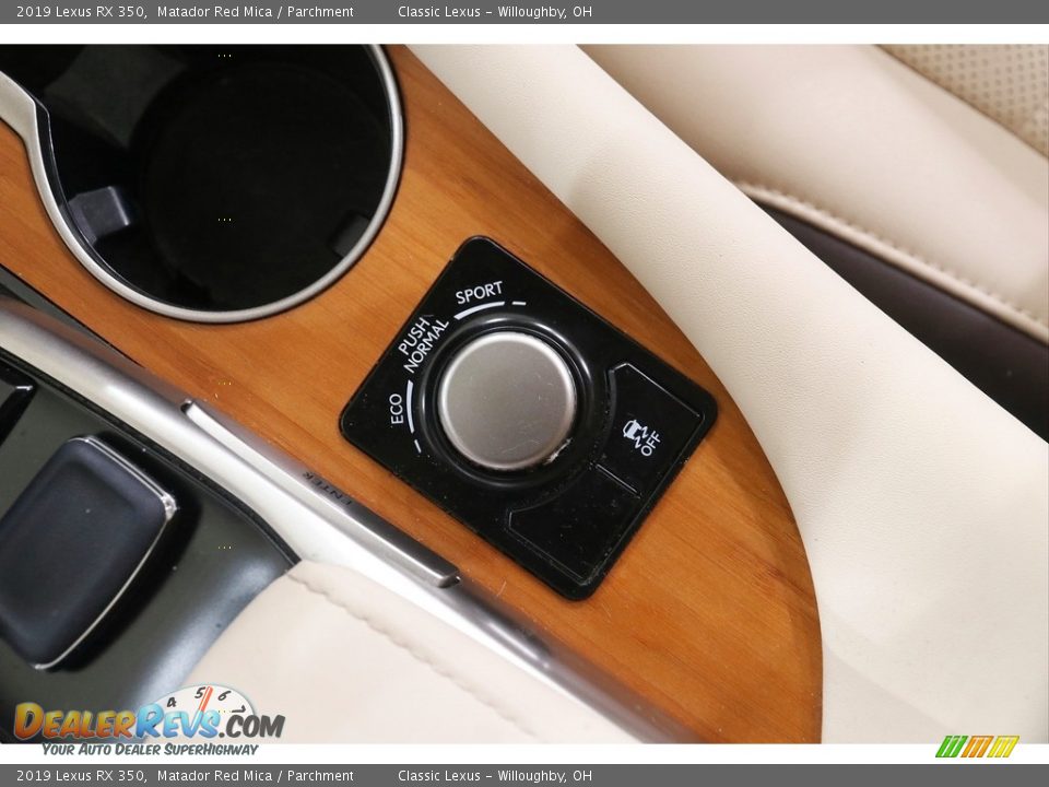 Controls of 2019 Lexus RX 350 Photo #17