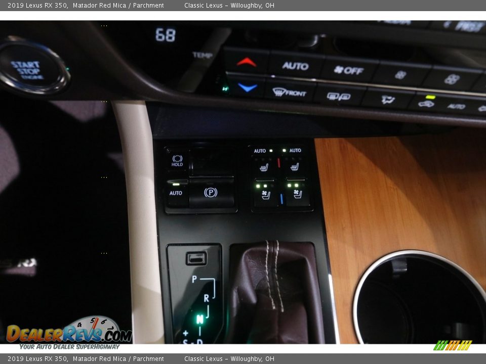 Controls of 2019 Lexus RX 350 Photo #18