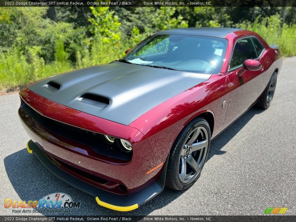 2022 Dodge Challenger SRT Hellcat Redeye Octane Red Pearl / Black Photo #2