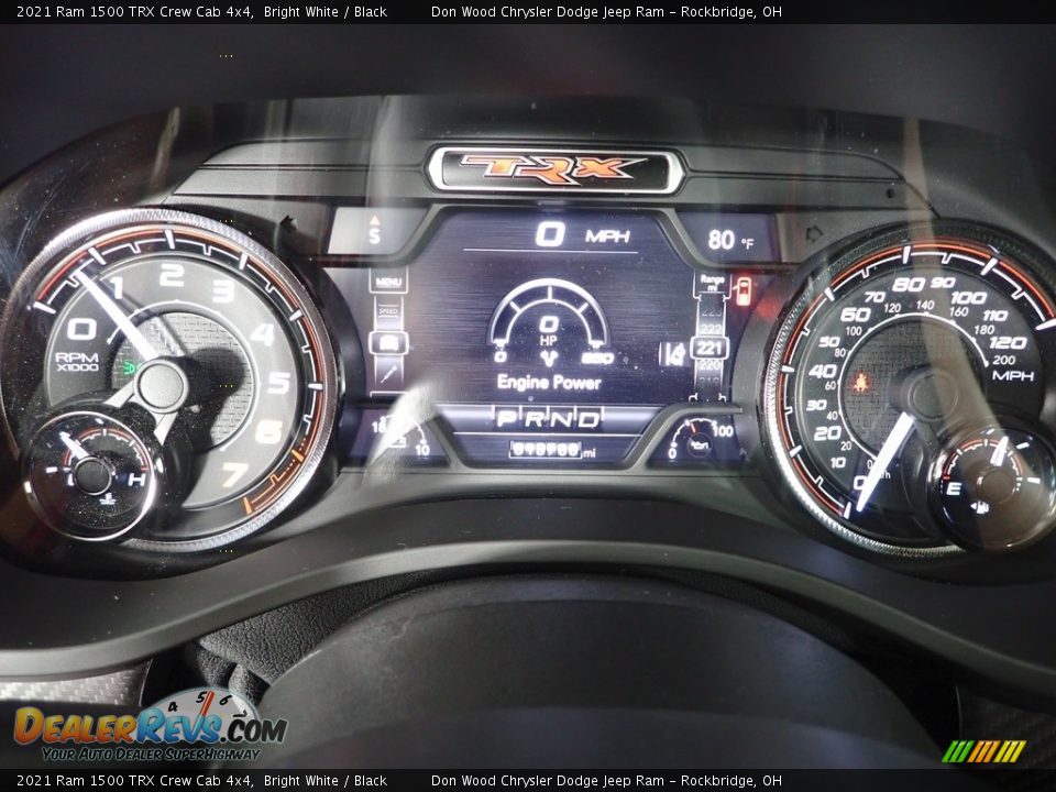 2021 Ram 1500 TRX Crew Cab 4x4 Gauges Photo #23