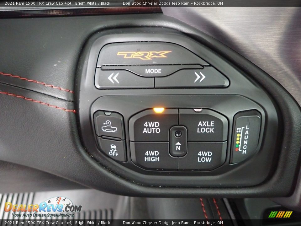 Controls of 2021 Ram 1500 TRX Crew Cab 4x4 Photo #24