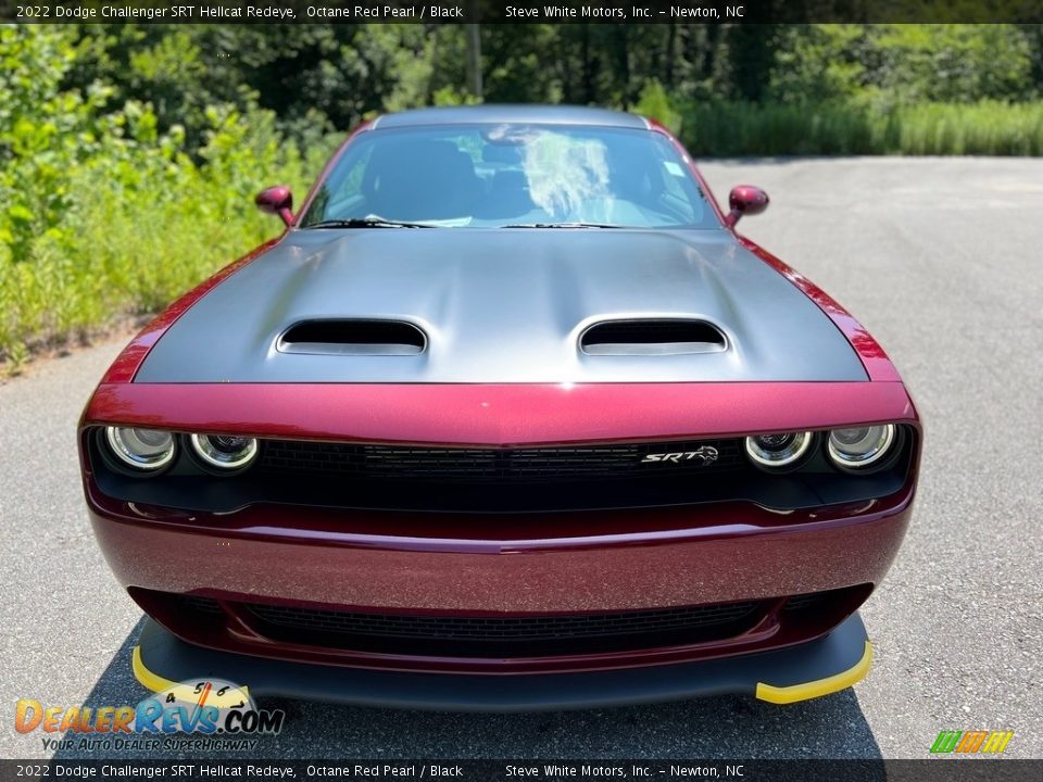 2022 Dodge Challenger SRT Hellcat Redeye Octane Red Pearl / Black Photo #3