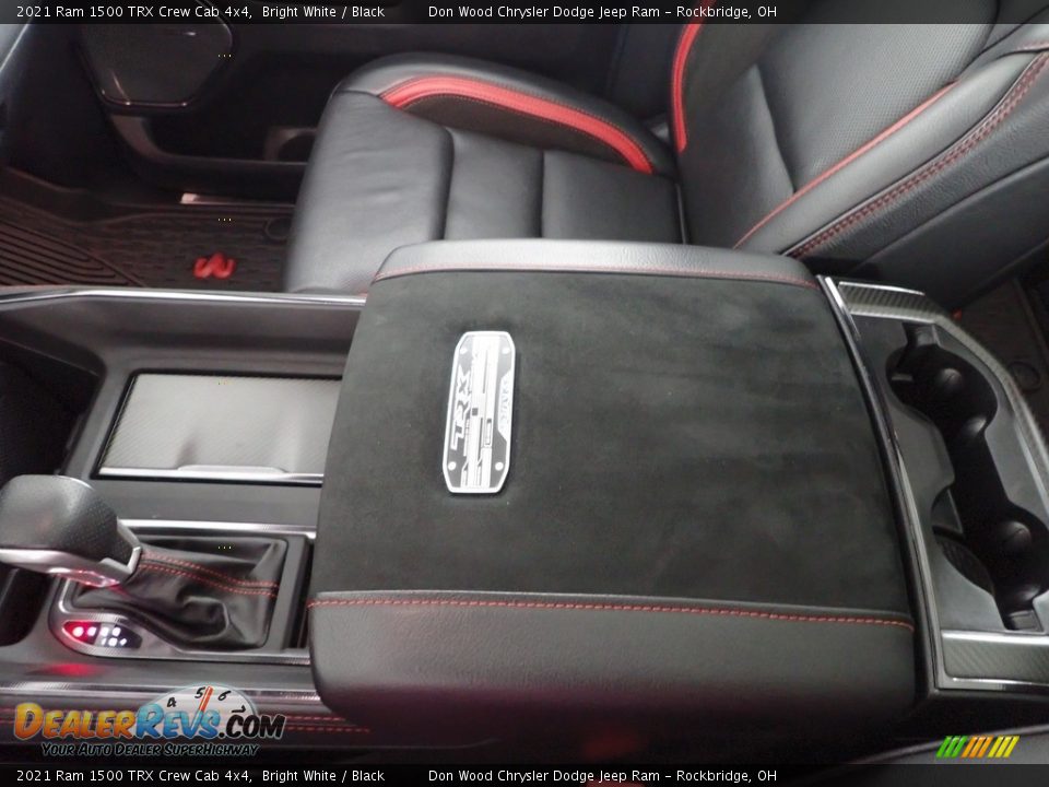 2021 Ram 1500 TRX Crew Cab 4x4 Bright White / Black Photo #26