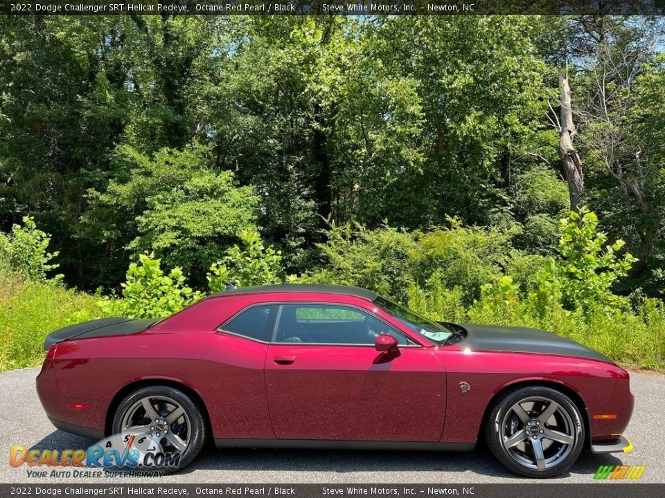 Octane Red Pearl 2022 Dodge Challenger SRT Hellcat Redeye Photo #5