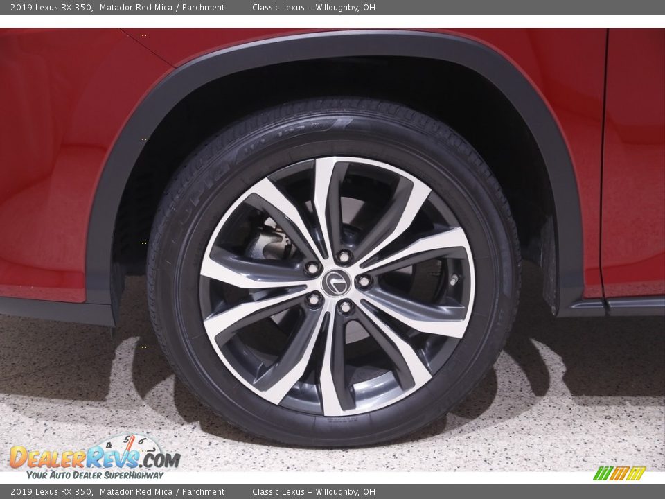 2019 Lexus RX 350 Wheel Photo #24